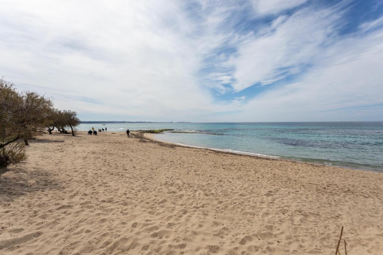 Villetta Bianca Sulla Spiaggia - Apulia Home Gallipoli Exterior foto